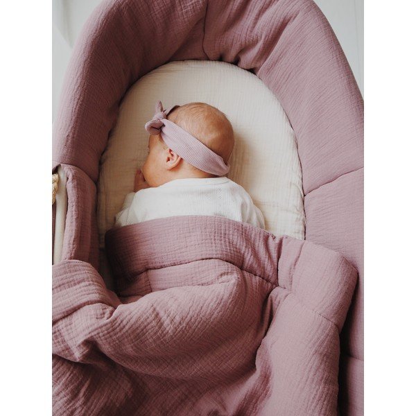 Tumši violets bērnu gultiņas komplekts – Malomi Kids-image-4