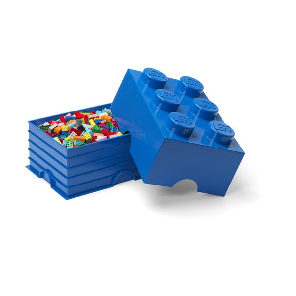Plastmasas uzglabāšanas kaste bērniem – LEGO®-image-2