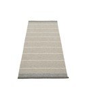 Pelēks iekštelpu un āra celiņa paklājs 85x200 cm Belle Concrete – Pappelina