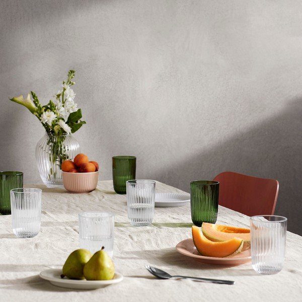 Glāzes (4 gab.) 370 ml Hammershøi – Kähler Design-image-1