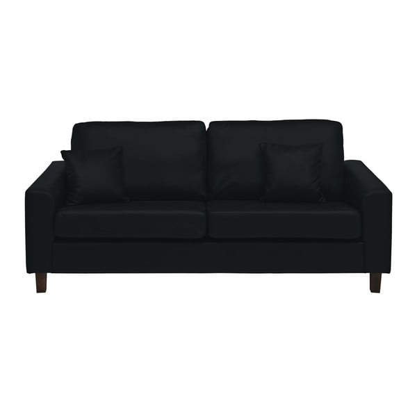 Trīsvietīgs Richmond dīvāns melns