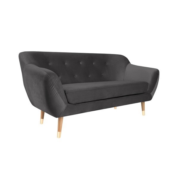 Pelēks divvietīgs dīvāns Mazzini Sofas Amelie-image-3