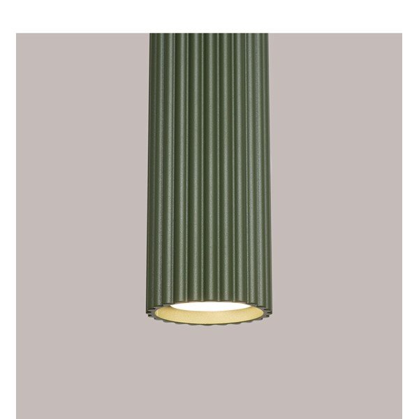 Zaļa piekaramā lampa Gleam – Sollux-image-3