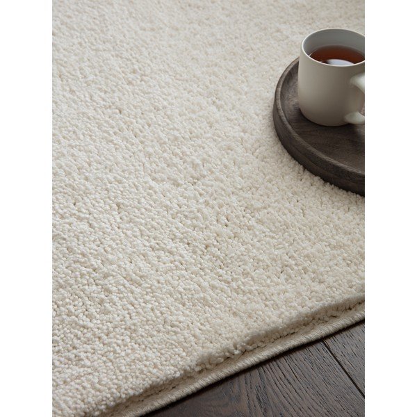Ziloņkaula krāsas mazgājams paklājs 120x170 cm Super Snug – Asiatic Carpets-image-2