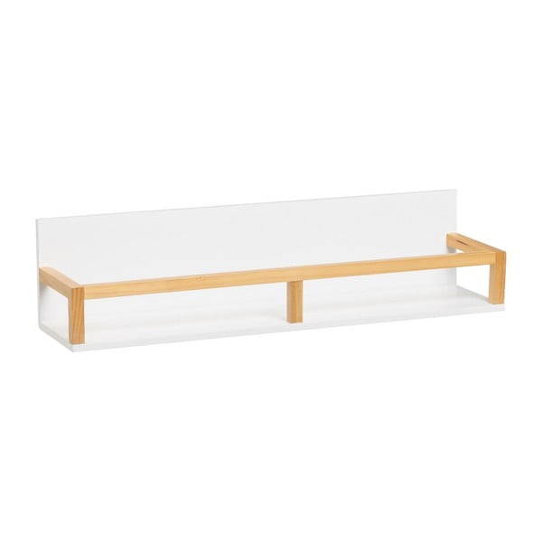 Balts sienas plaukts 55 cm – Casa Selección-image-2