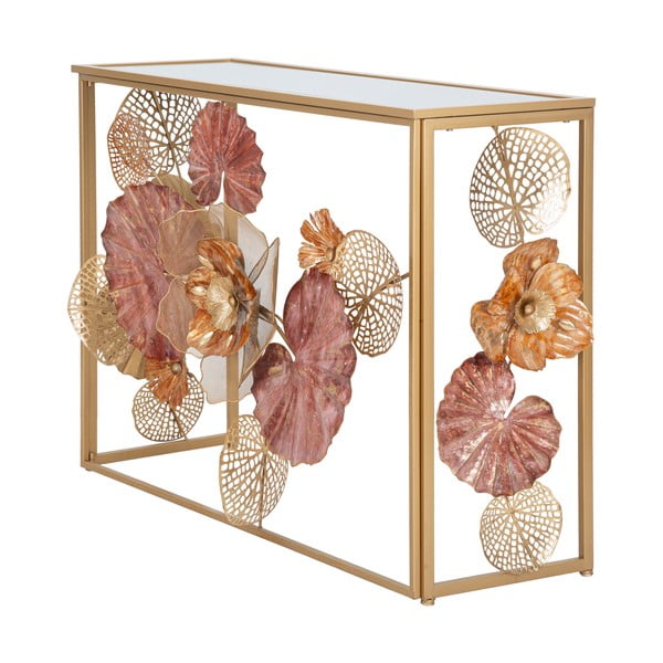 Oranžs konsoles galds 41.5x114 cm Glam Redy – Mauro Ferretti-image-3