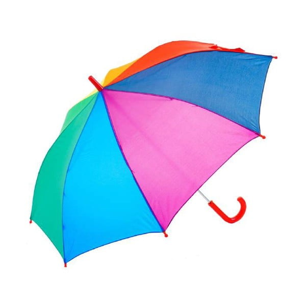 Bērnu lietussargs ar varavīksni, ⌀ 86 cm