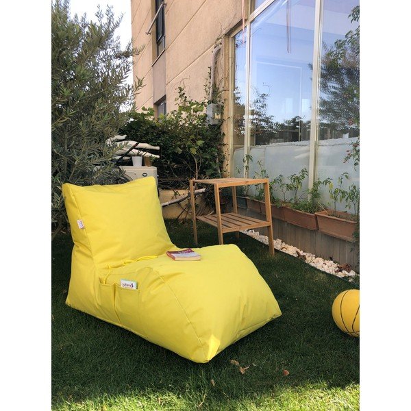 Dzeltens dārza sēžammaiss Daybed – Floriane Garden-image-1