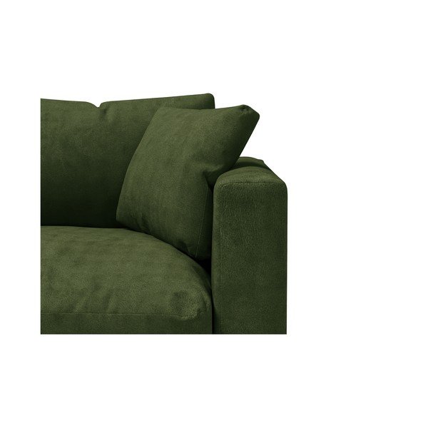 Tumši zaļš dīvāns 220 cm Comfy – Scandic-image-3