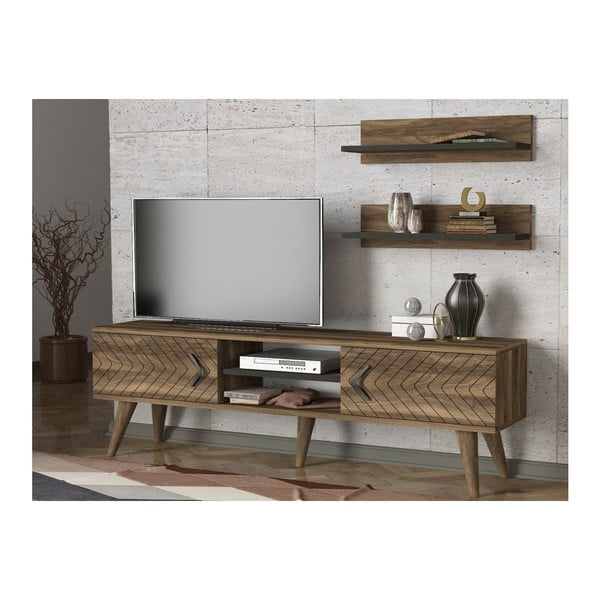 TV kumodes un 2 plauktu komplekts Legato-image-4