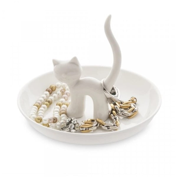 Porcelāna rotaslietu paliktnis Cat – Balvi