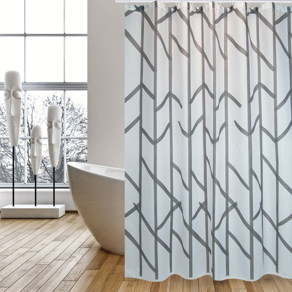 Dušas aizkars 180x200 cm Tree – MSV-image-1