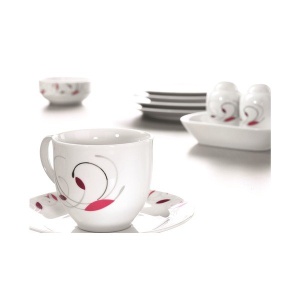 Porcelāna komplekts Fine line, 38 gab.-image-1