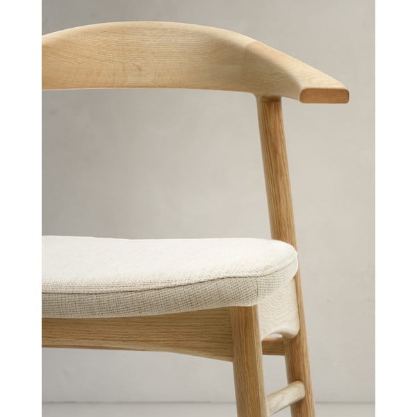 Bēšs pārvalks 50 cm Timons – Kave Home-image-2