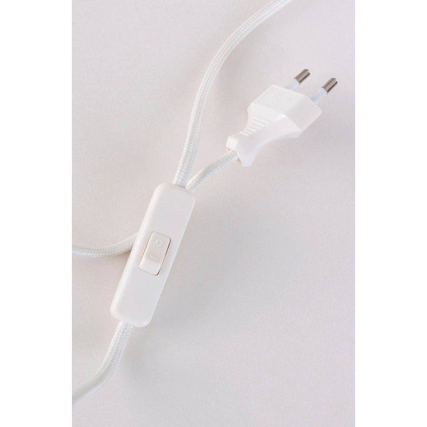 Balta papīra galda lampa (augstums 30 cm) Lilli – Jotex-image-3