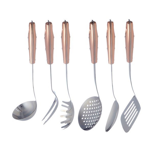 Virtuves lāpstiņa no nerūsējošā tērauda Brandani Rose Gold-image-1