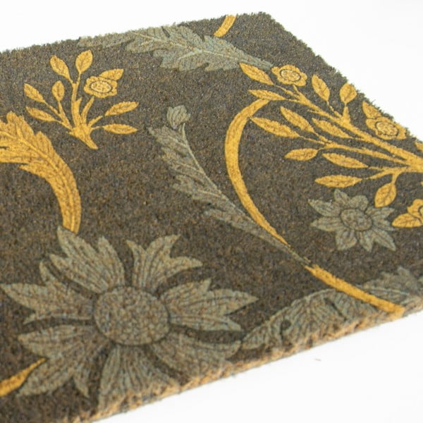 Kokosšķiedras kājslauķis 40x60 cm William Morris – Artsy Doormats-image-3