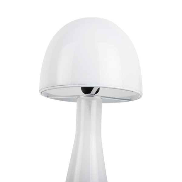 Balta galda lampa ar stikla abažūru (augstums 45 cm) Bombin – Leitmotiv-image-2