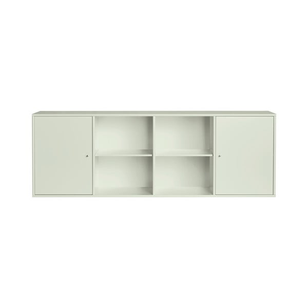 Piparmētru zaļa piekarināma kumode 176x61x42 cm Mistral – Hammel Furniture