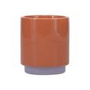 Oranža/violeta akmensmasas tasīte 270 ml Duo – ONA