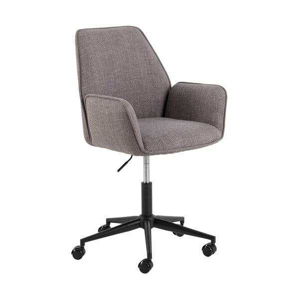 Pelēks biroja krēsls Glenda – Actona