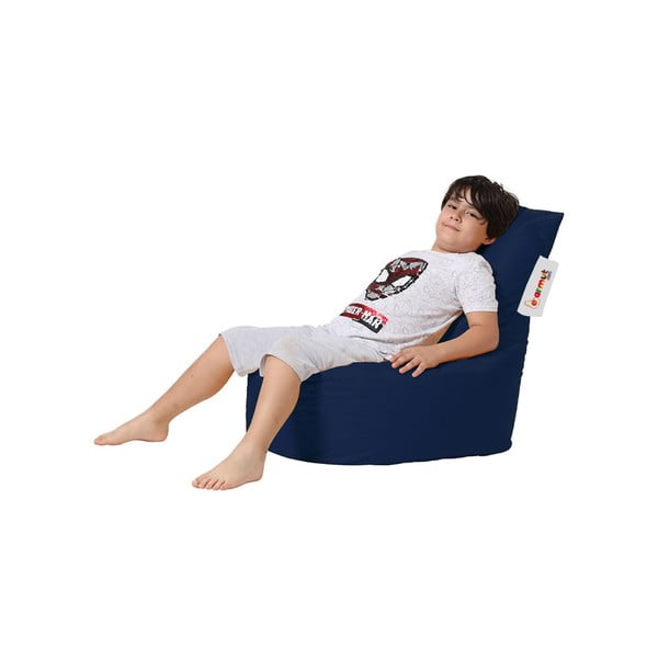 Tumši zils bērnu sēžammaiss Baton – Floriane Garden-image-1