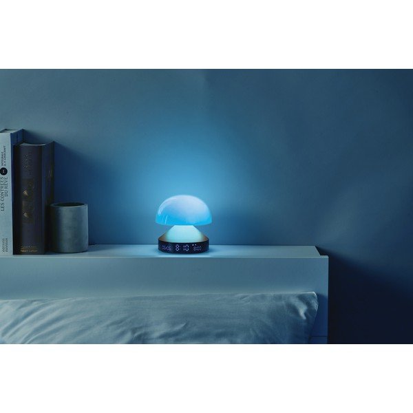 Digitāls/galda modinātājpulkstenis ø 11 cm Mina Sunrise – Lexon-image-3