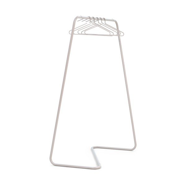 Pelēkbrūns tērauda drēbju pakaramais statīvs 118x160x57 cm Hang-On – Spinder Design