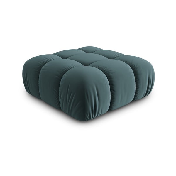 Zaļganzils samta kāju soliņš Bellis – Micadoni Home-image-3