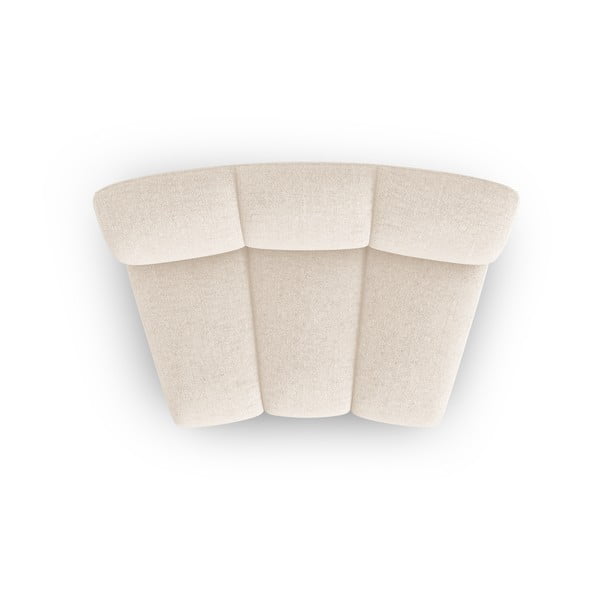 Krēmkrāsas modulārais dīvāns (vidējā moduļa) Lupine – Micadoni Home-image-3