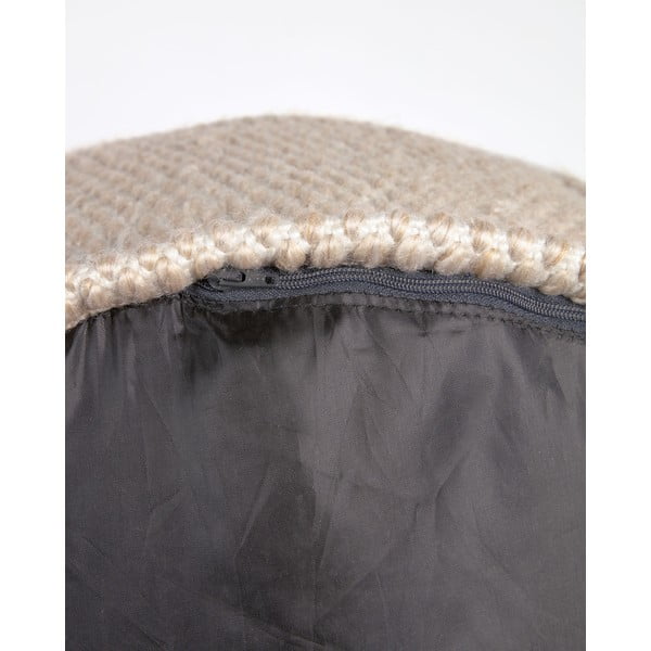 Bēšs dārza pufs Kave Home Kaie, ø 62 cm-image-2