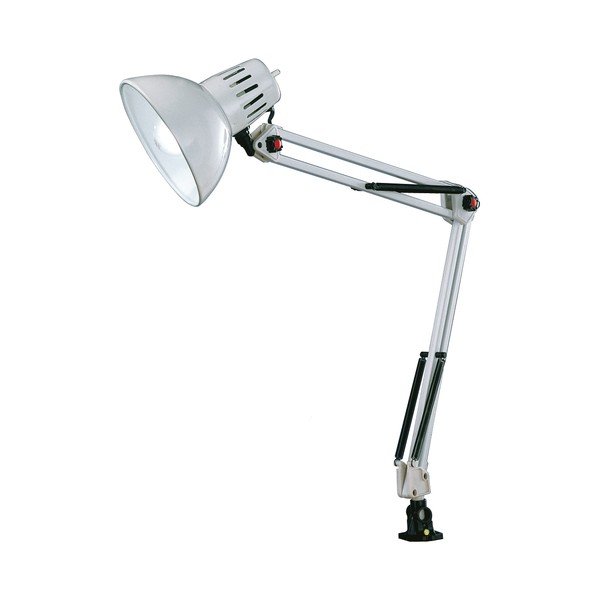 Balta galda lampa ar saliekamu konstrukciju/ar klipsi (augstums 73,5 cm) Tajo – Trio-image-3