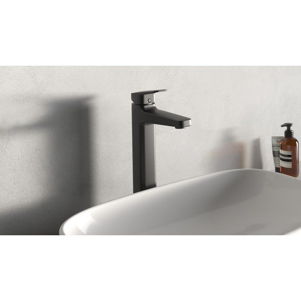 Melns jaucējkrāns izlietnei Ceraplan – Ideal Standard-image-1