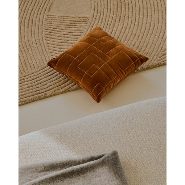 Samta spilvendrāna 45x45 cm Prila – Kave Home-image-1