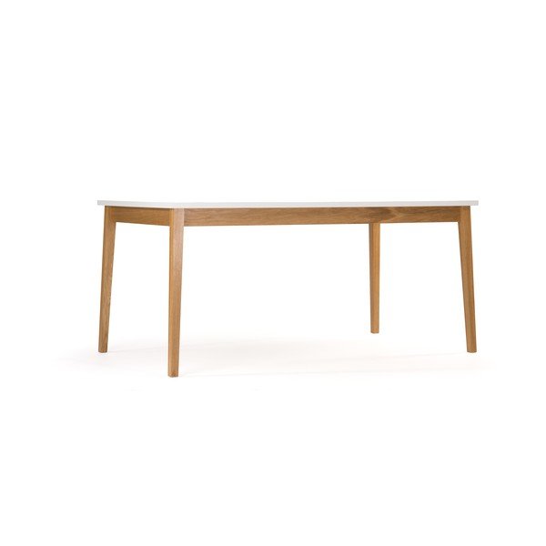 Pusdienu galds Woodman Blanco, 165 x 90 cm-image-2