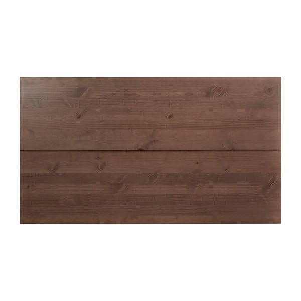 Brūns priedes masīvkoka ēdamgalds 90x160 cm Derby – Støraa-image-3