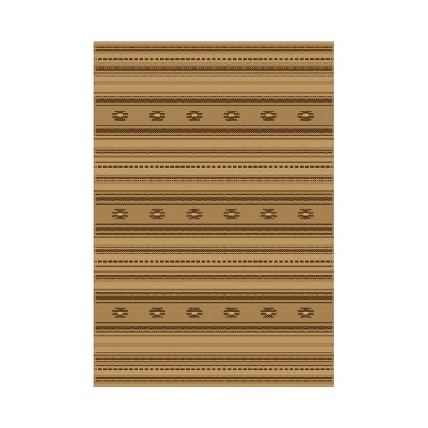 Bēšsarkans paklājs Universal Decora, 160 x 230 cm-image-1