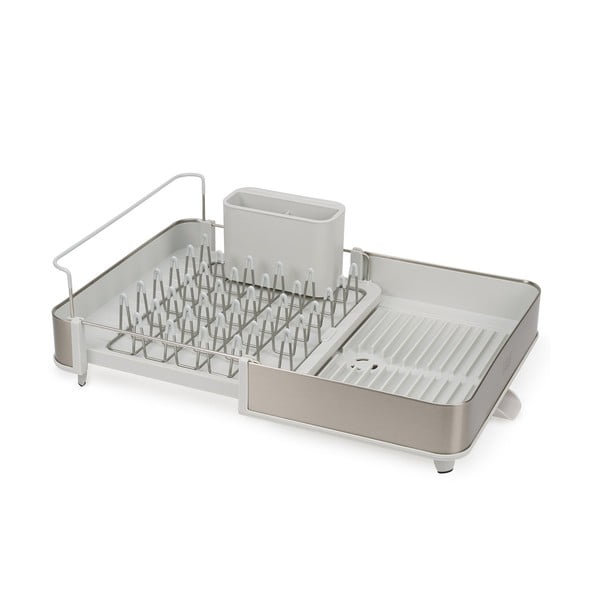 Sudraba krāsas metāla trauku žāvētājs Extend – Joseph Joseph