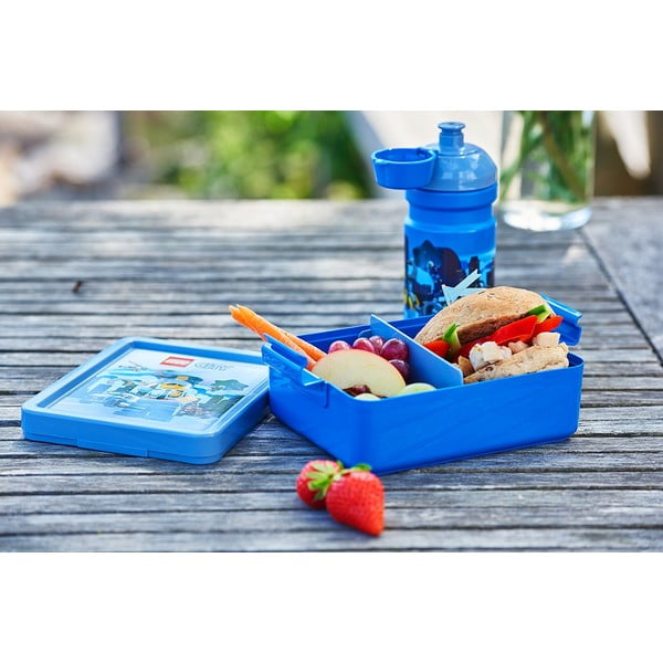 Zilā ūdens pudele mazulim City - LEGO®-image-1