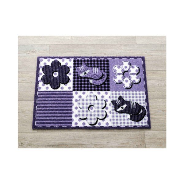 Violets paklājs Zala Living Bebi, 50x70 cm-image-1