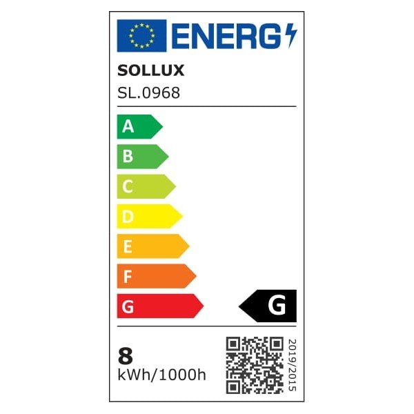 Silti balta LED spuldze ar E27 spuldžu ietveri, 7,5 W – Sollux-image-2