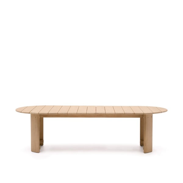 Eikalipta masīvkoka ēdamgalds 110x280 cm Xoriguer – Kave Home-image-2