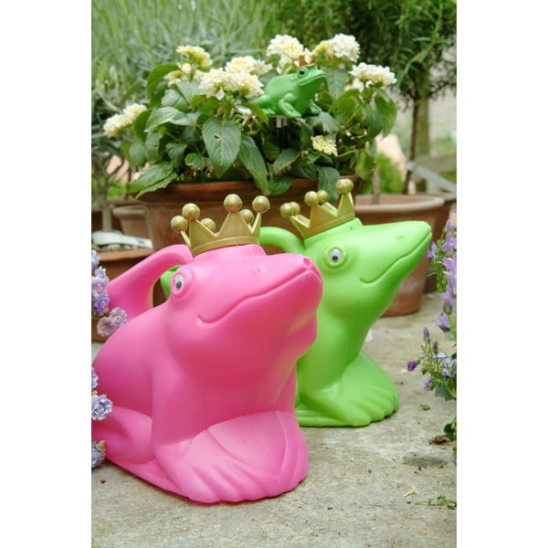 Plastmasas lejkanna 1,7 l Frog – Esschert Design-image-1