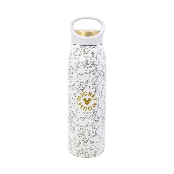 Balts nerūsējošā tērauda bērnu termoss 665 ml Mickey Mouse – STOR