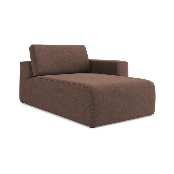 Rozā modulārā dīvāna daļa (ar labo stūri) Kalea – Makamii-image-1