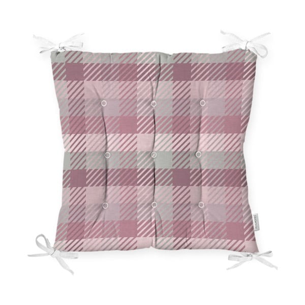 Spilvendrāna Minimalist Cushion Covers Flannel Pink, 40 x 40 cm