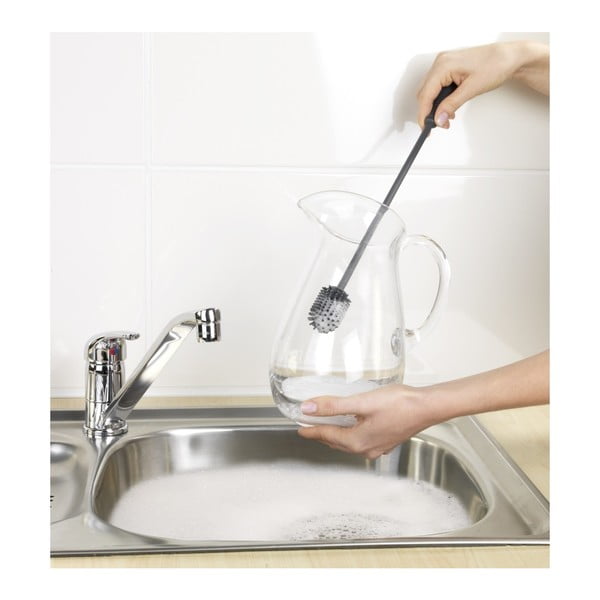 Silikona mazgāšanas birste Wenko Brush, garums 38 cm-image-3