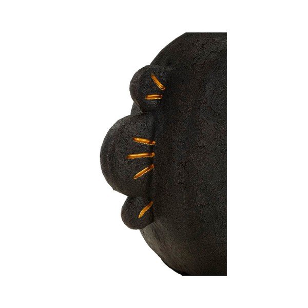 Brūna galda lampa ar auduma abažūru (augstums 39,5 cm) Tribal – Mauro Ferretti-image-3