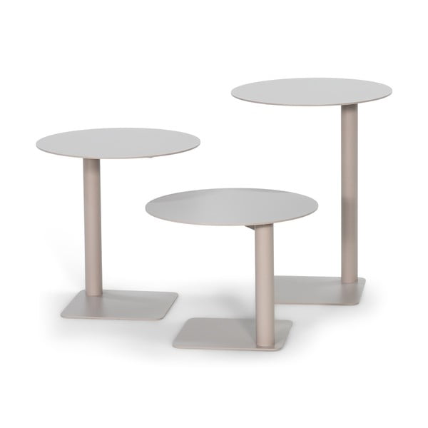 Metāla apaļš sānu galdiņš ø 40 cm Sunny – Spinder Design-image-2