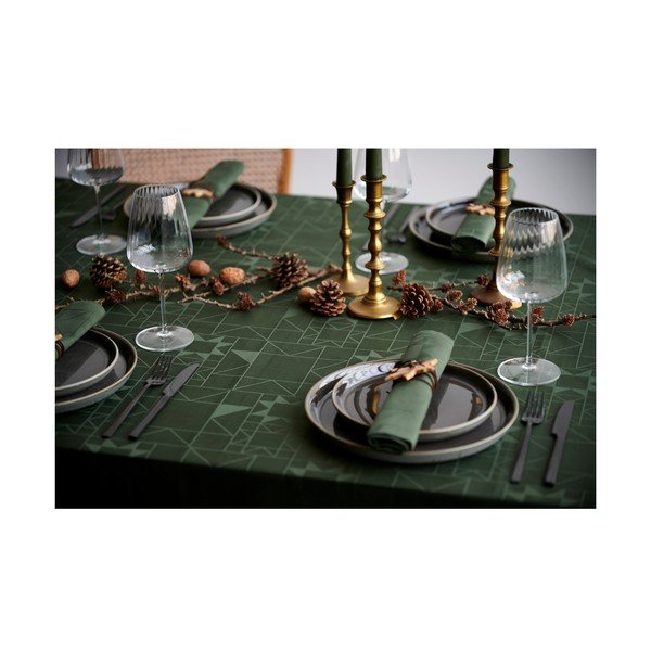 Damasta galdauts 140x220 cm Star Damask – Södahl-image-3